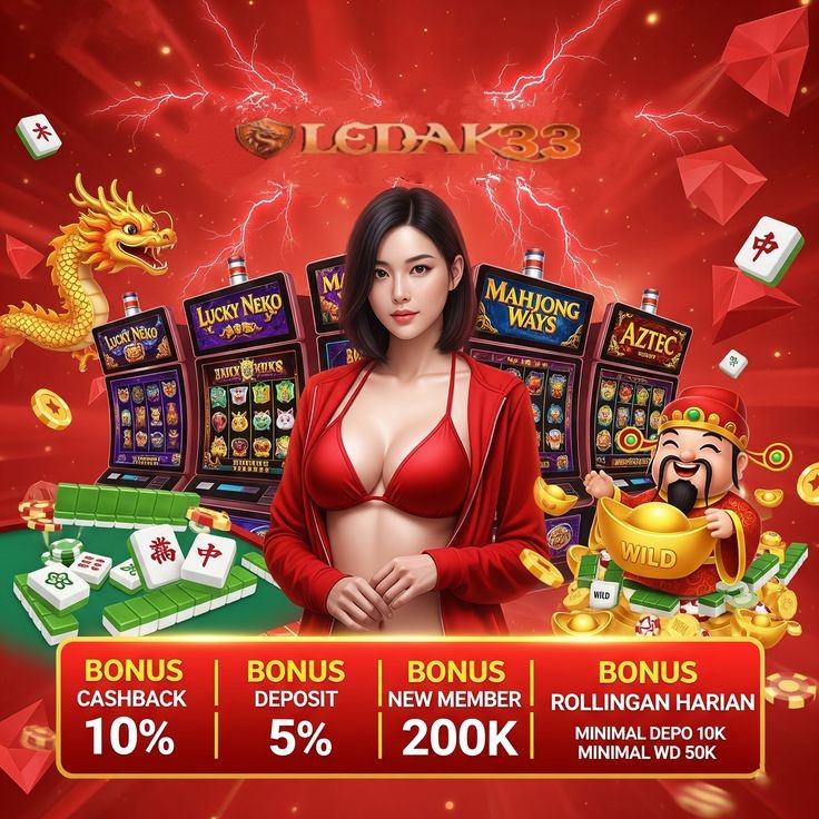 LEDAK33: Sensasi Main Game online Modern yang Bawa Peluang Menang Lebih Gampang